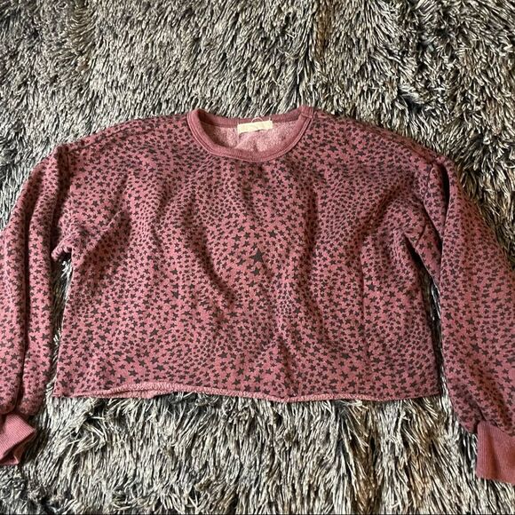 Z Supply cruiser stardust crop sweatshirt - Picture 3 of 7